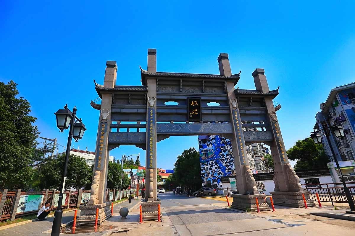 街拍  上海枫jīng古镇 1