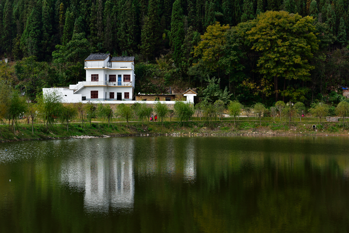 家鄉風景之新農村