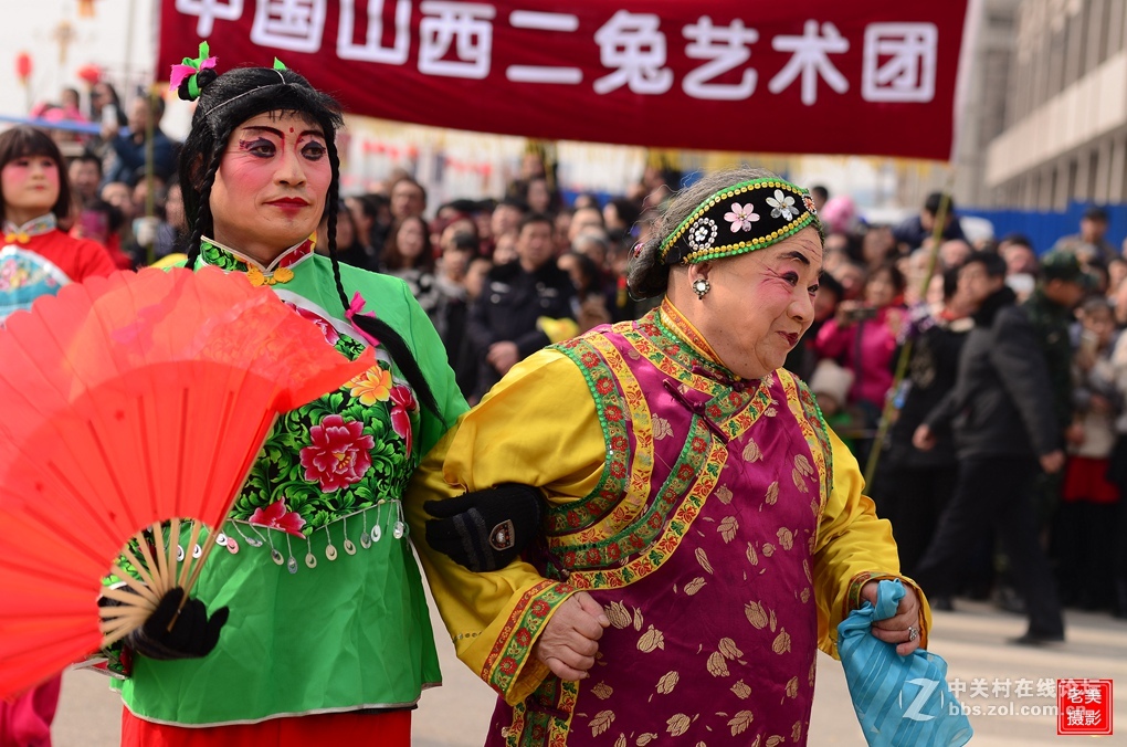 定襄县正月十五红红火火闹元宵（八）