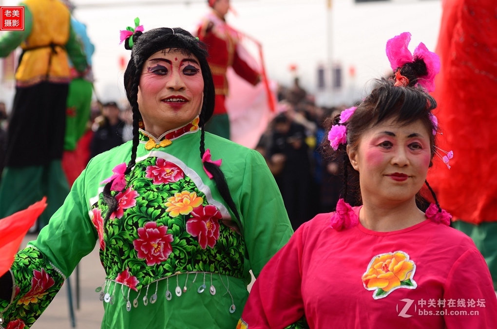 定襄县正月十五红红火火闹元宵（八）