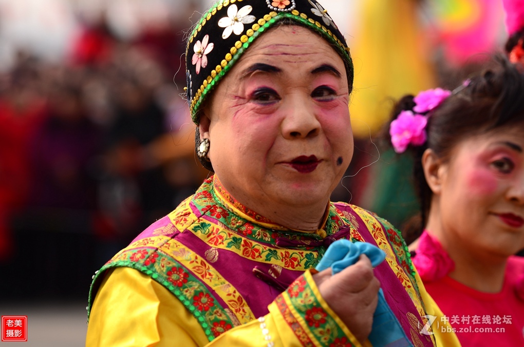 定襄县正月十五红红火火闹元宵（八）