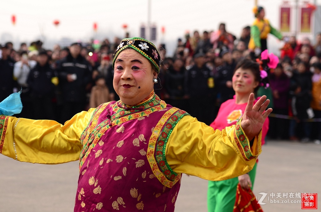 定襄县正月十五红红火火闹元宵（八）