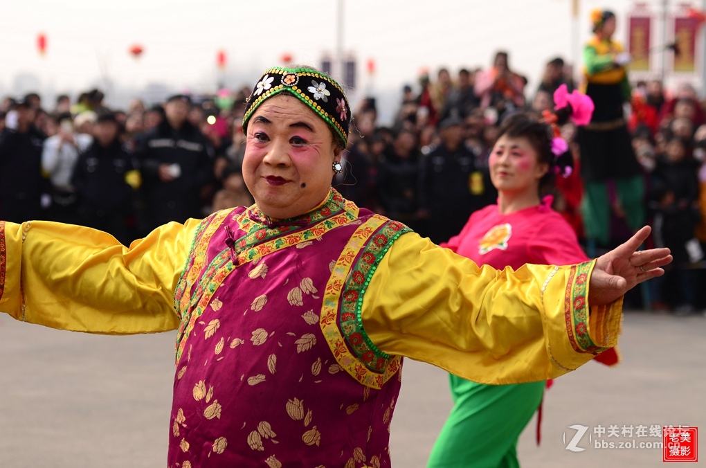 定襄县正月十五红红火火闹元宵（八）