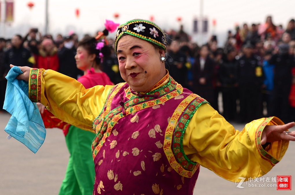 定襄县正月十五红红火火闹元宵（八）