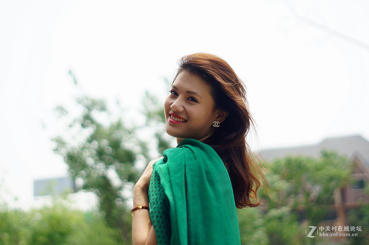 #ZOL月赛-微笑#他（她）们在微笑