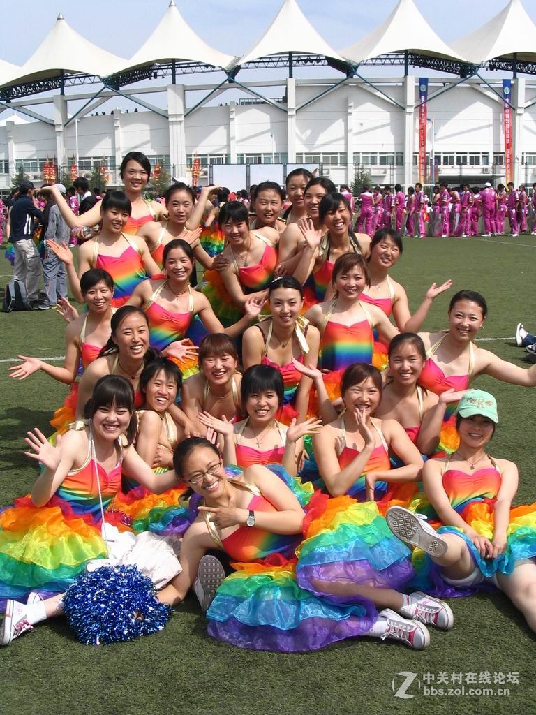 #ZOL月赛-微笑#他（她）们在微笑