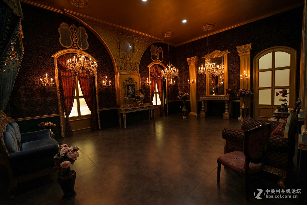 《色色中国环球影城》—室内场景