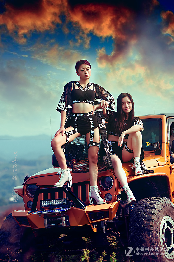 牧马人与美女慧慧