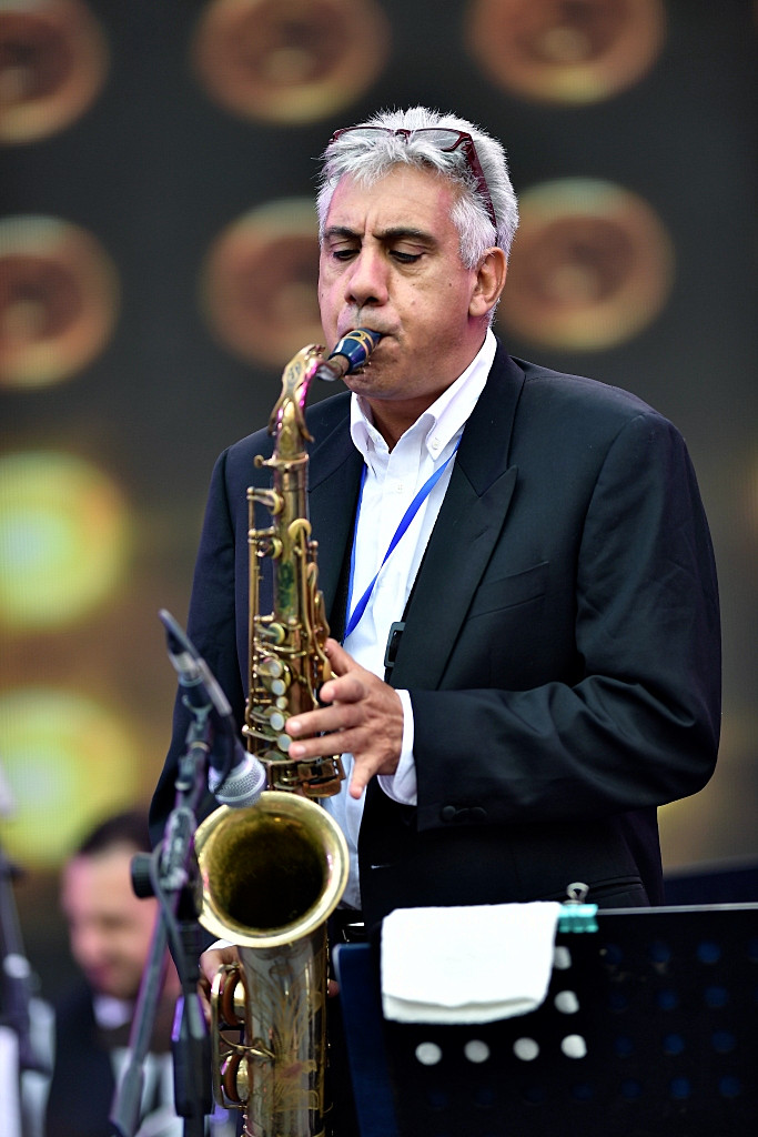 抓拍意大利爵士乐队