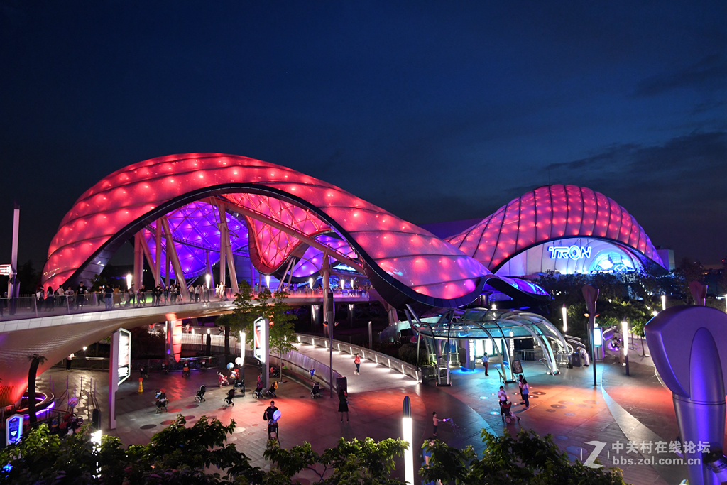 上海迪斯尼游乐园(9)