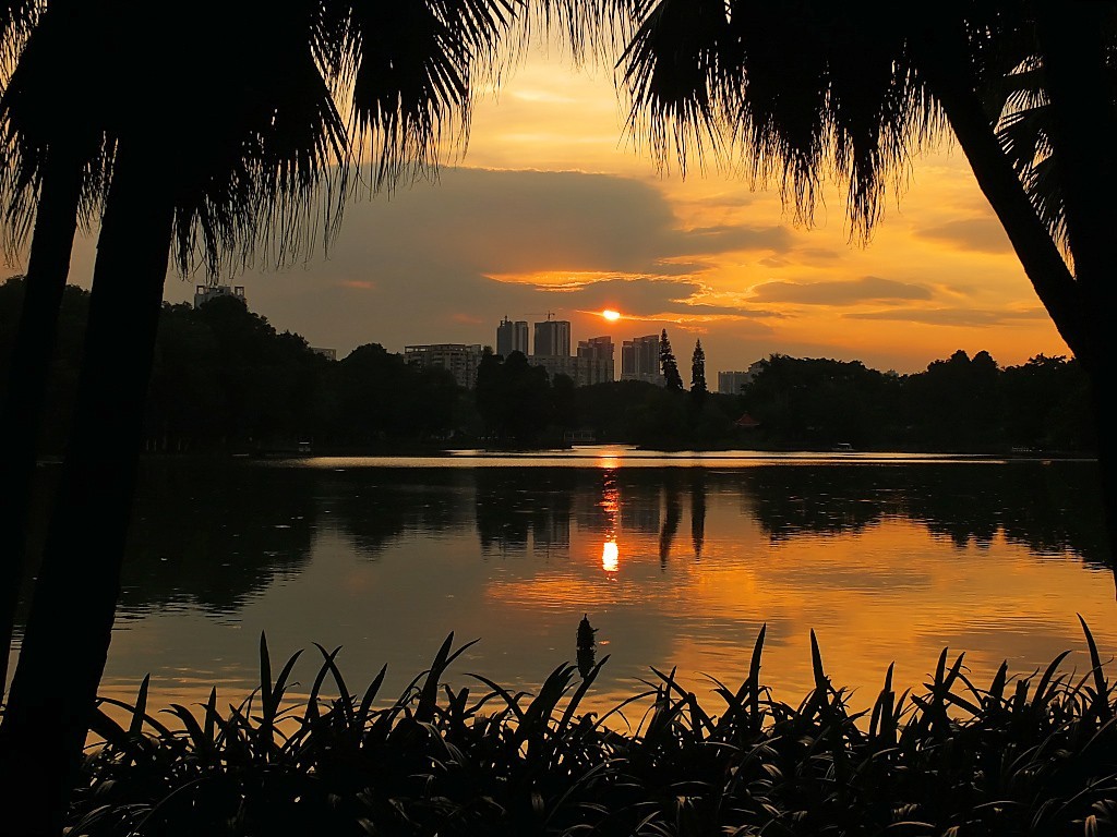 傍 晚 景 色（二十四）