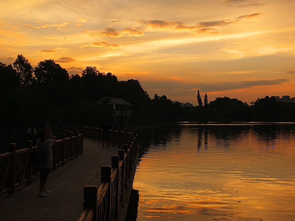 傍 晚 景 色（二十四）