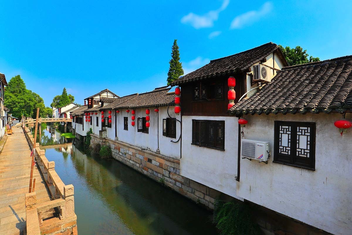 街拍  上海枫jīng古镇 1