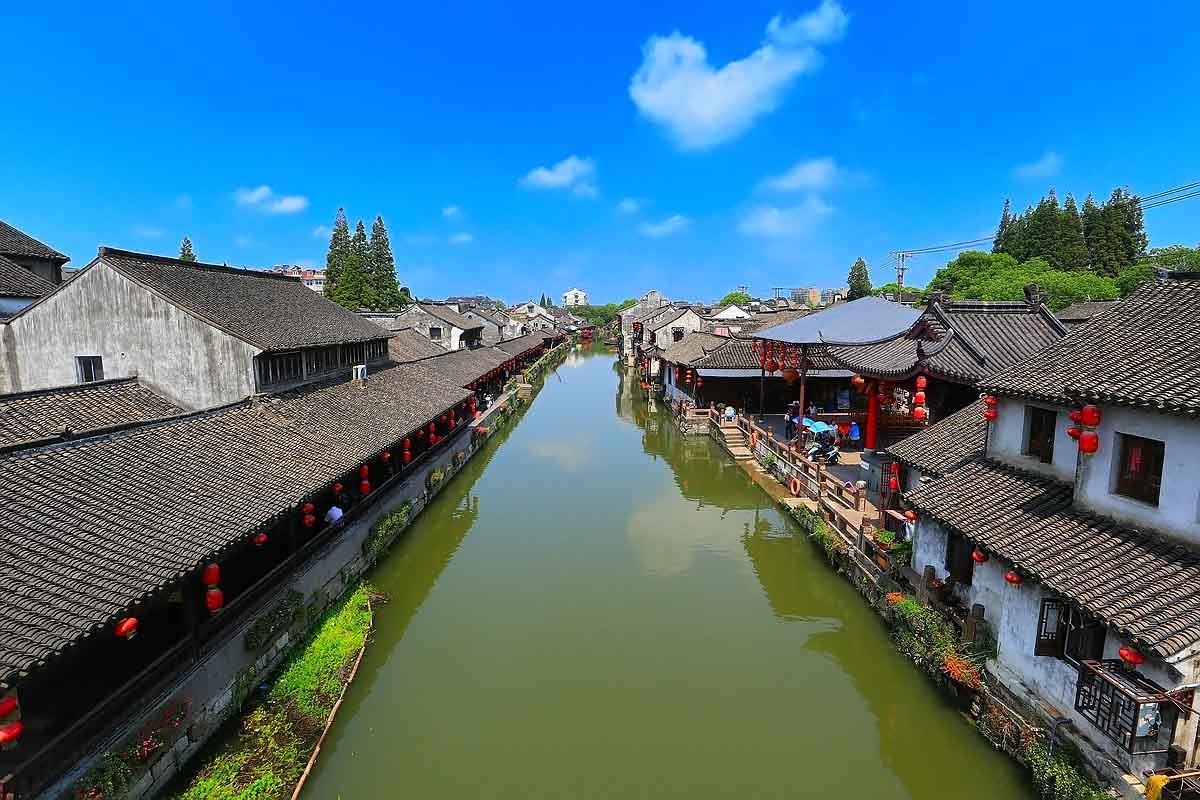 街拍  上海枫jīng古镇 1