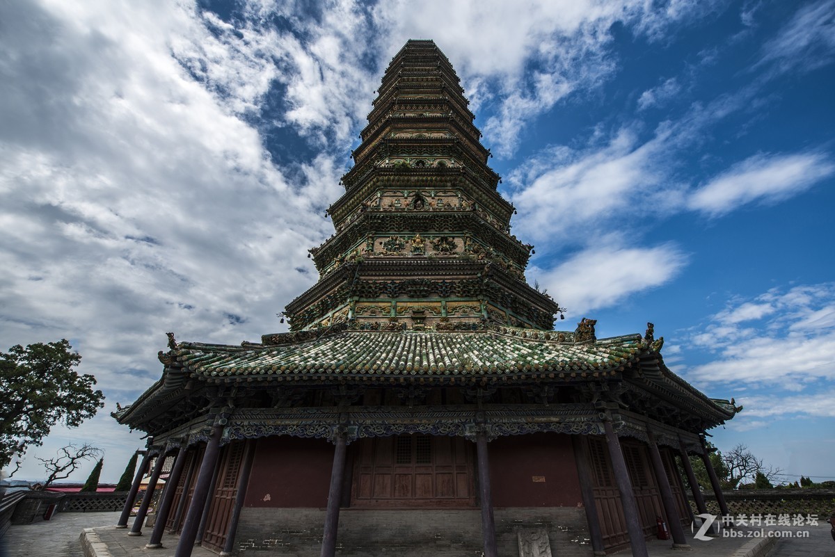 洪洞广胜寺风光1