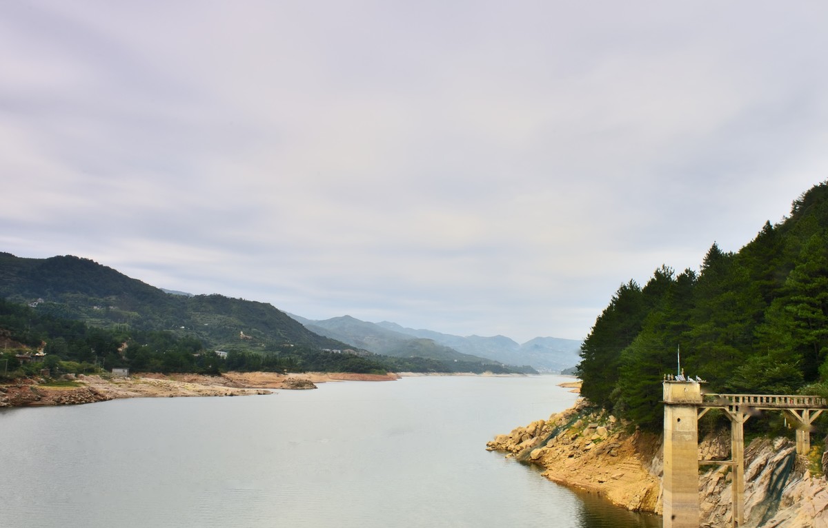 茗洋关水库1