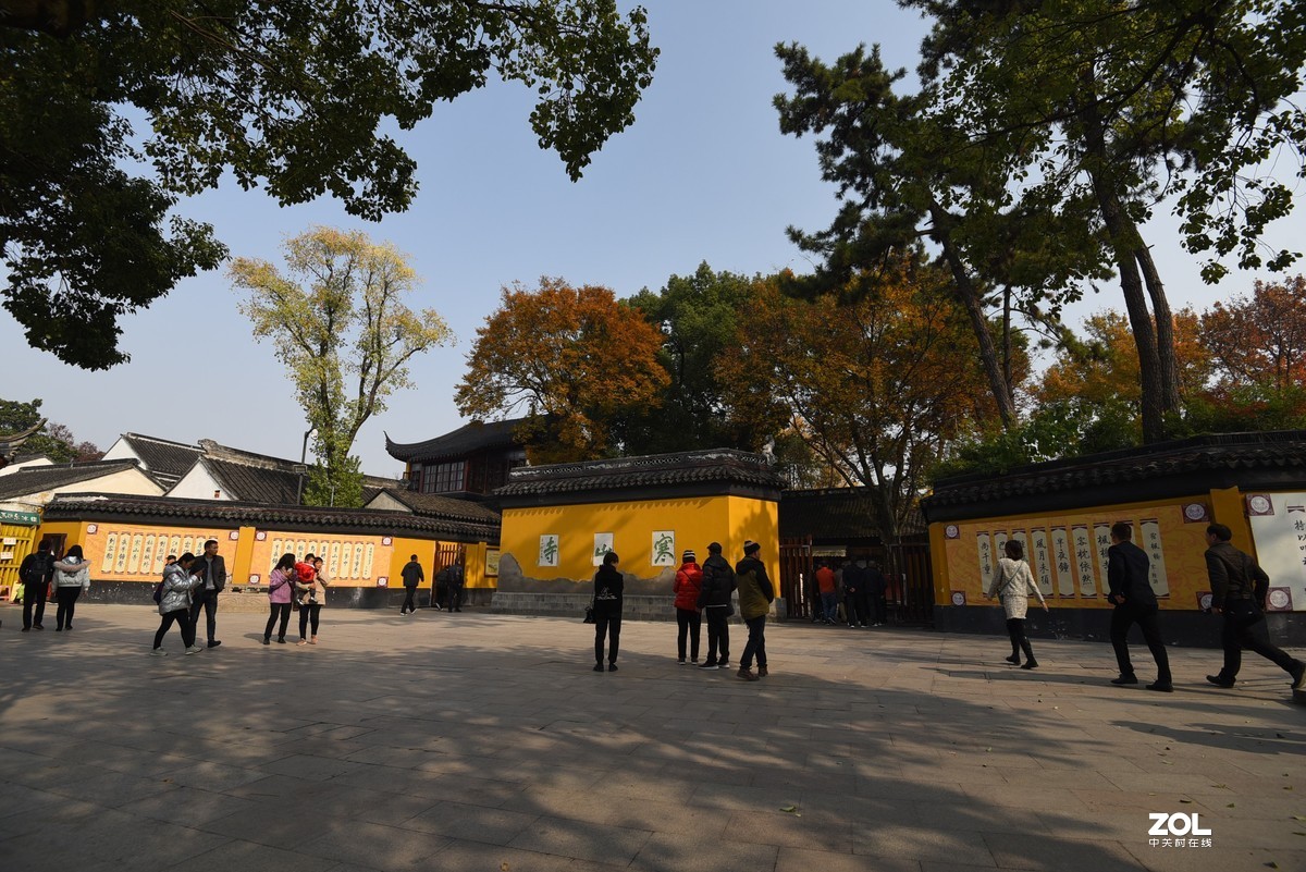 寒山寺（不必给分，不邀请好友，发发玩玩）