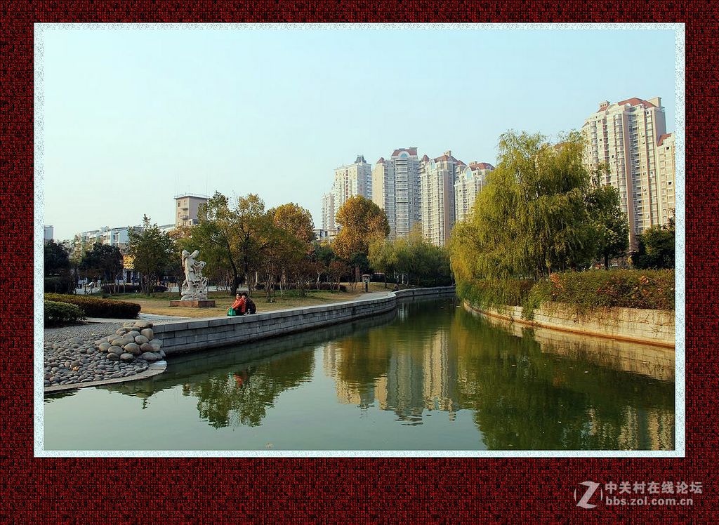 清颍公园小景-中关村在线摄影论坛