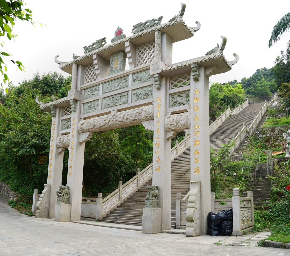 深圳小南山妈祖庙