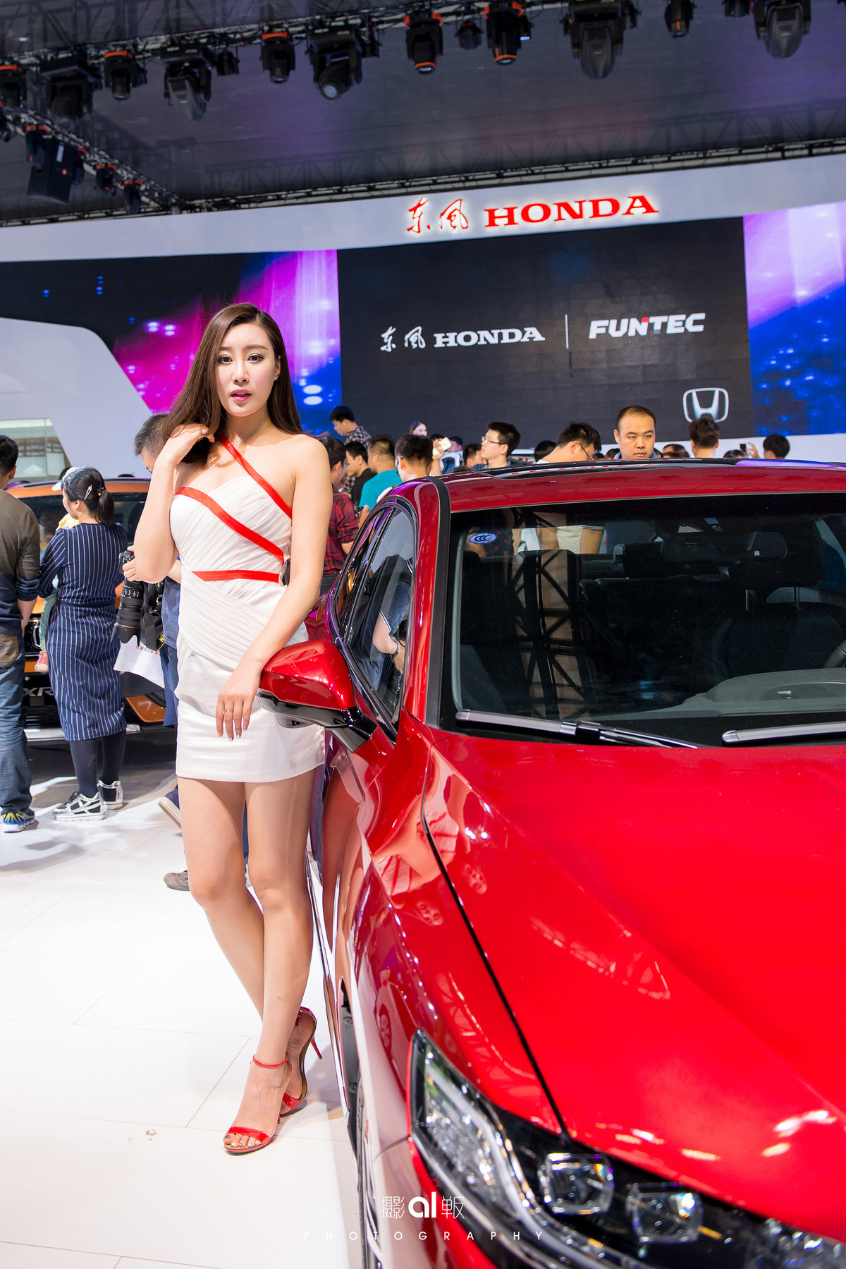 【摄影ai单反】作品——2016天津国际车展  东风本田展区