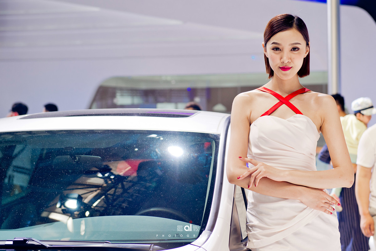 【摄影ai单反】作品——2016天津国际车展  东风本田展区