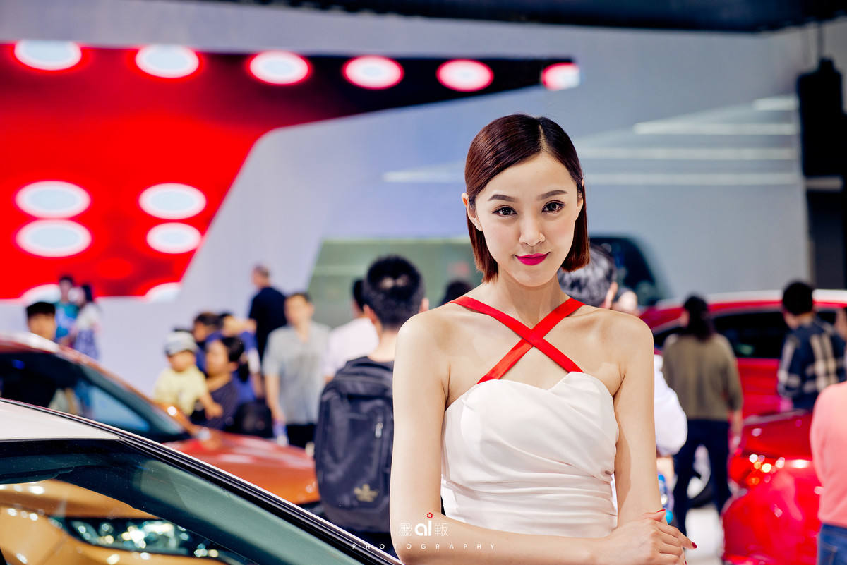 【摄影ai单反】作品——2016天津国际车展  东风本田展区