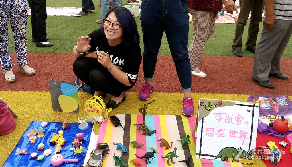 六一儿童节：节目…跳蚤市场…手机纪实