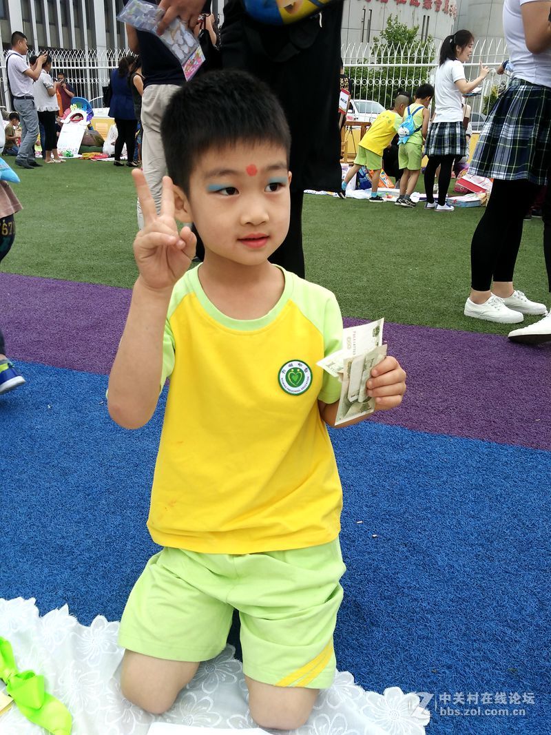 六一儿童节：节目…跳蚤市场…手机纪实