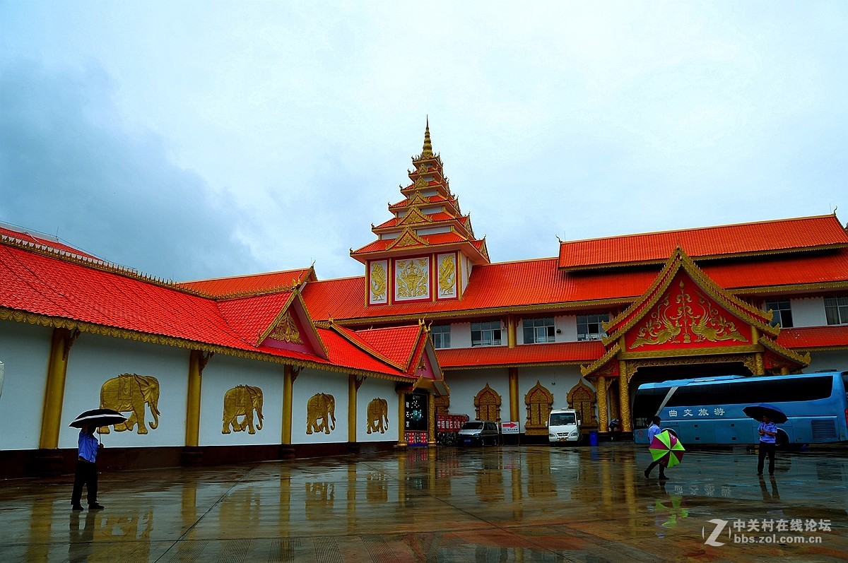 中缅边界打洛口岸随拍