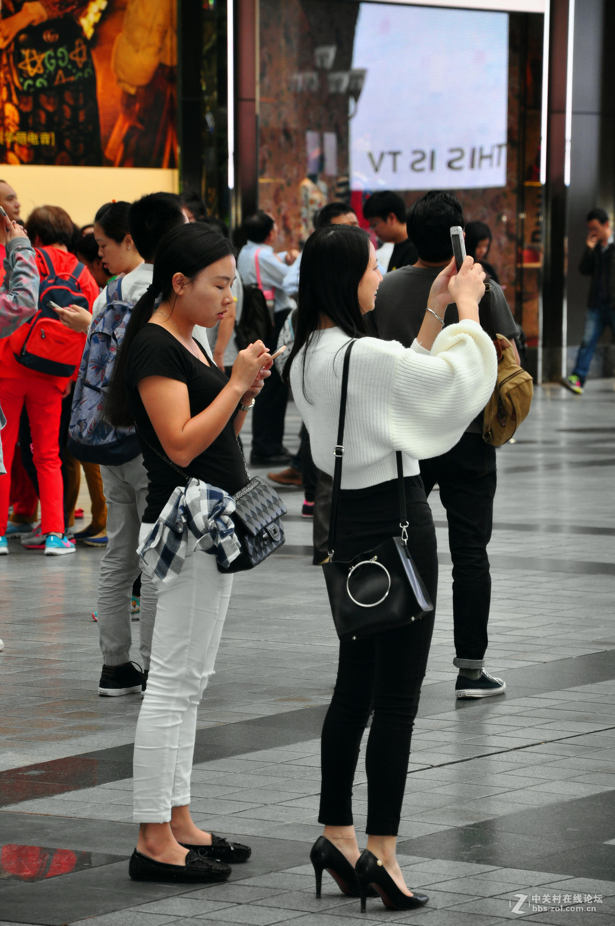 扫街人像:路人甲乙丙丁-中关村在线摄影论坛