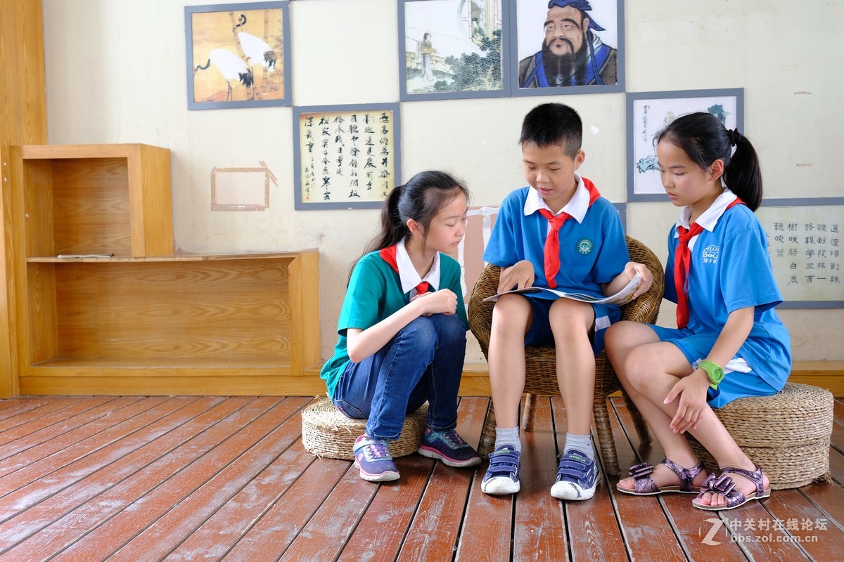 毕业季长沙博才卓越小学六年一班毕业照2017年6月19日