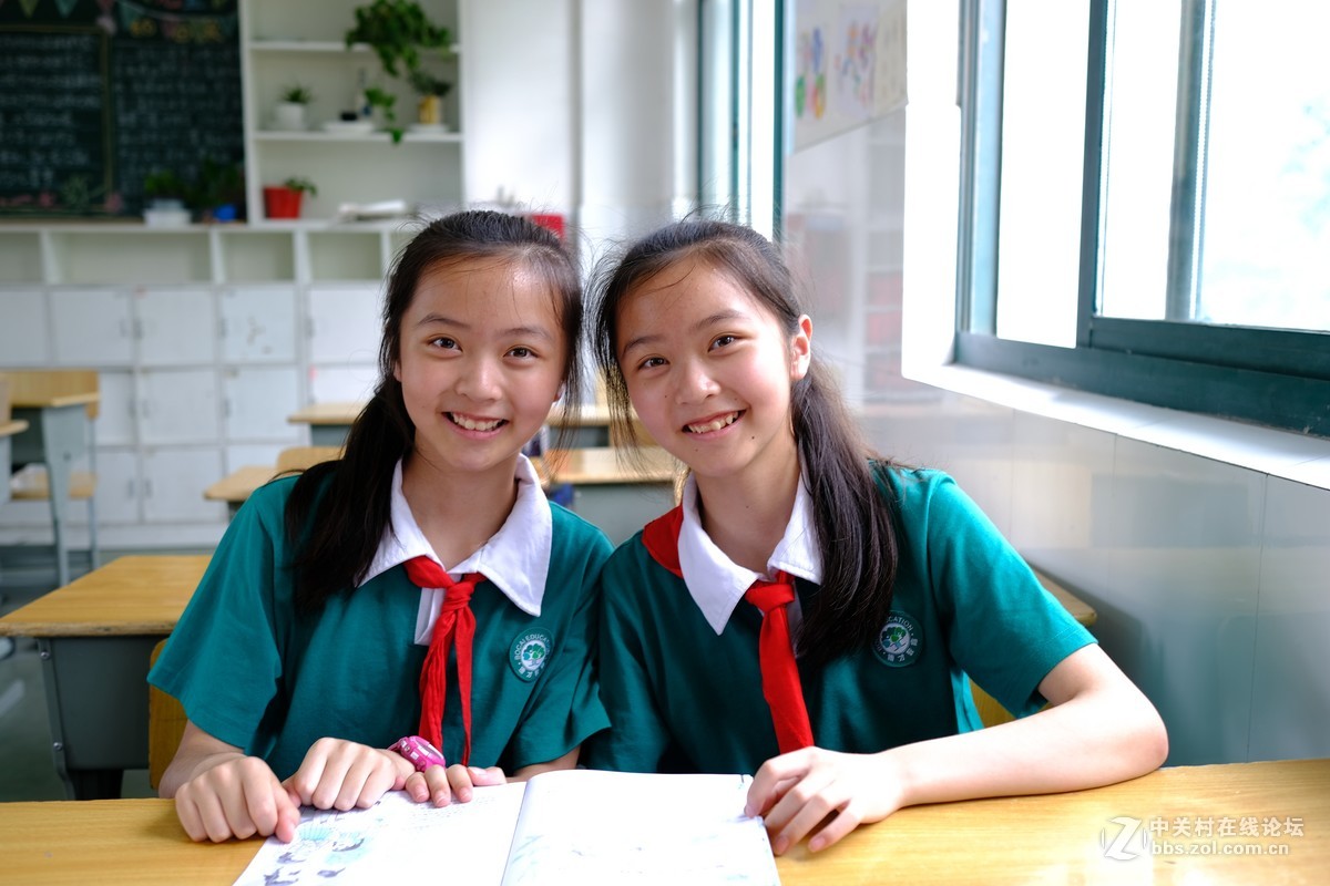 毕业季长沙博才卓越小学六年一班毕业照2017年6月19日