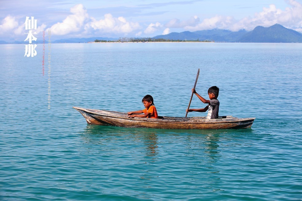 仙本那行摄之------海上吉普赛人