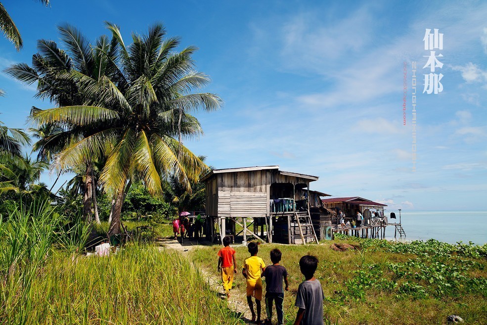 仙本那行摄之------海上吉普赛人