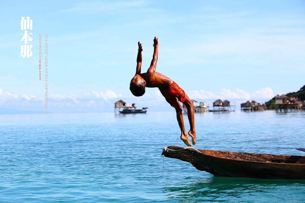 仙本那行摄之------海上吉普赛人