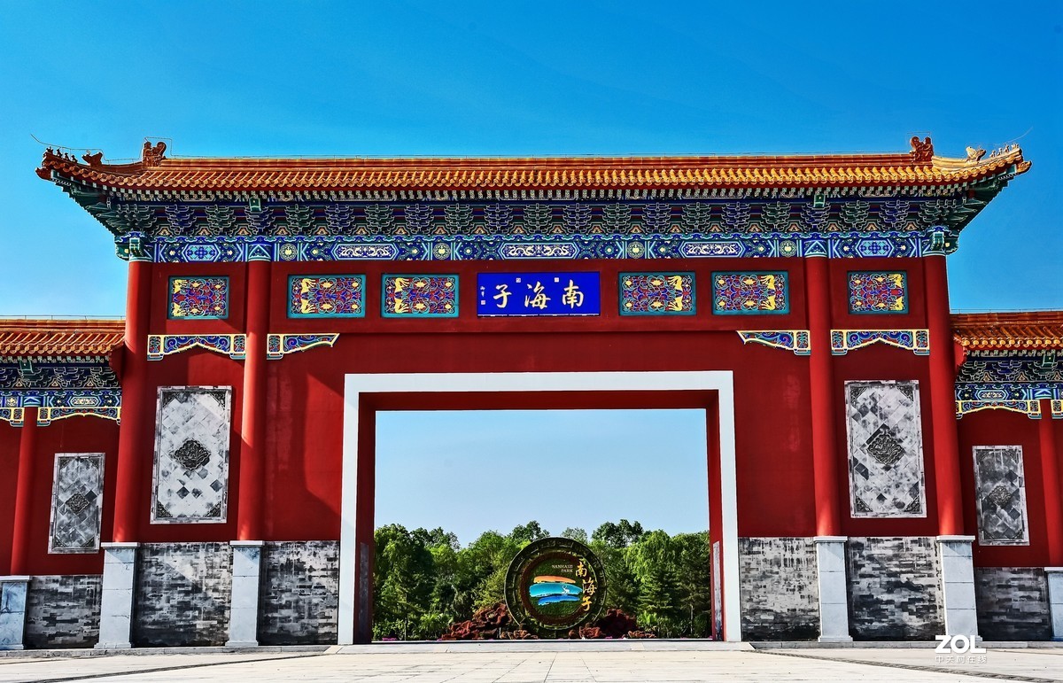 #回顾2019# 昔日皇家猎场今日百姓公园