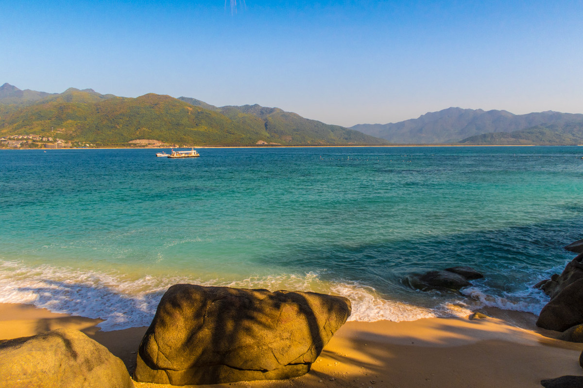 海南分界洲岛风光3