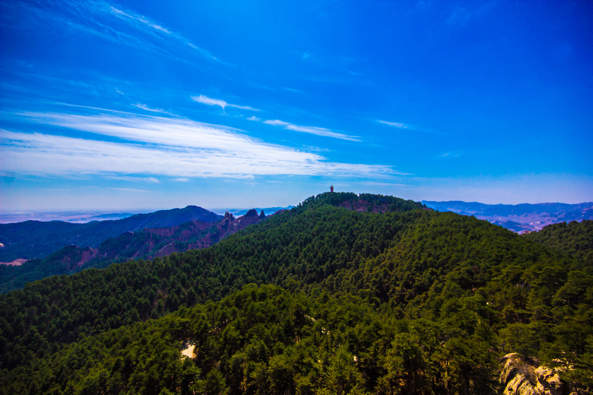 醫巫閭山大朝陽景區2