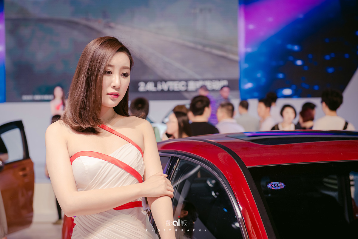 【摄影ai单反】作品——2016天津国际车展  东风本田展区