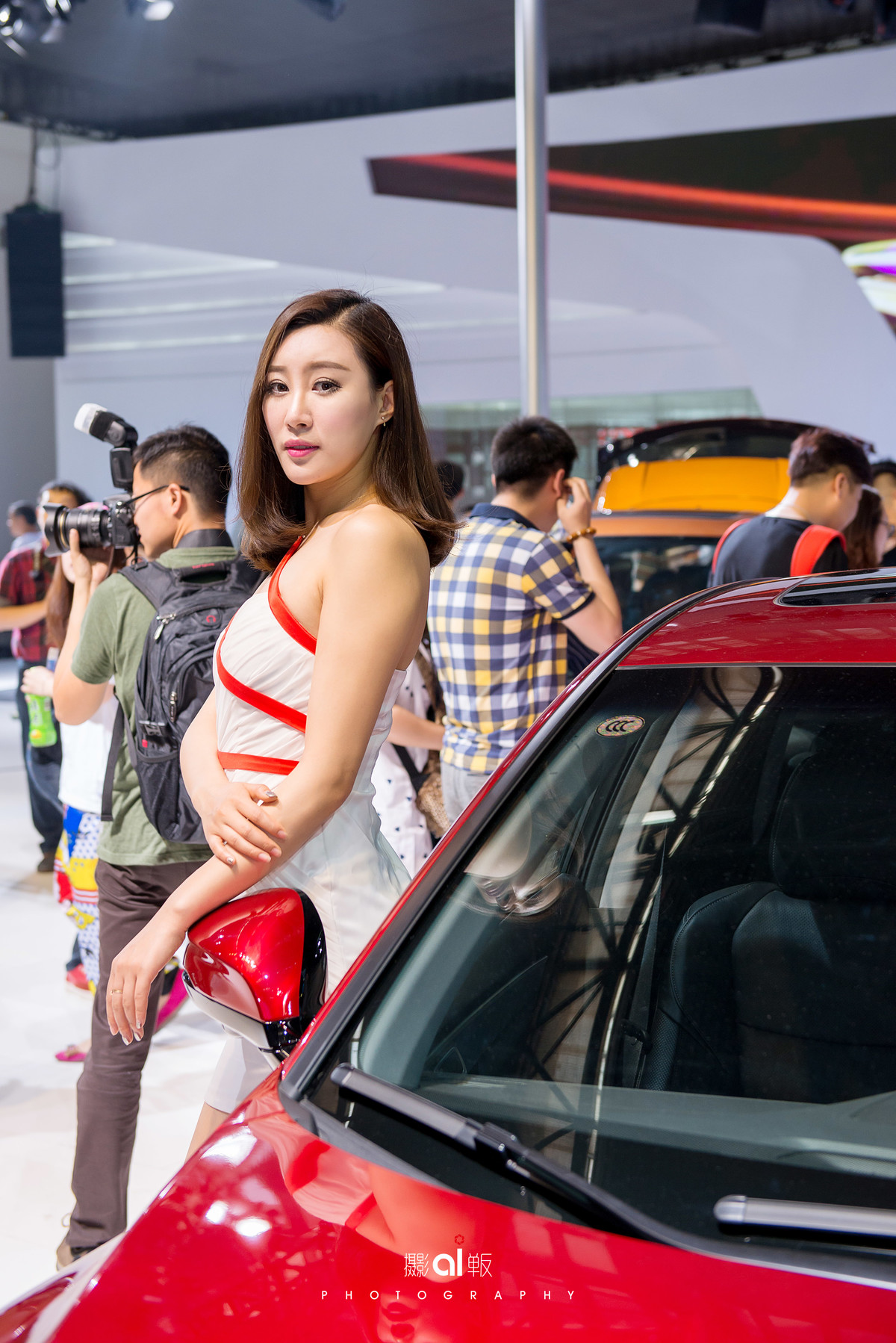 【摄影ai单反】作品——2016天津国际车展  东风本田展区