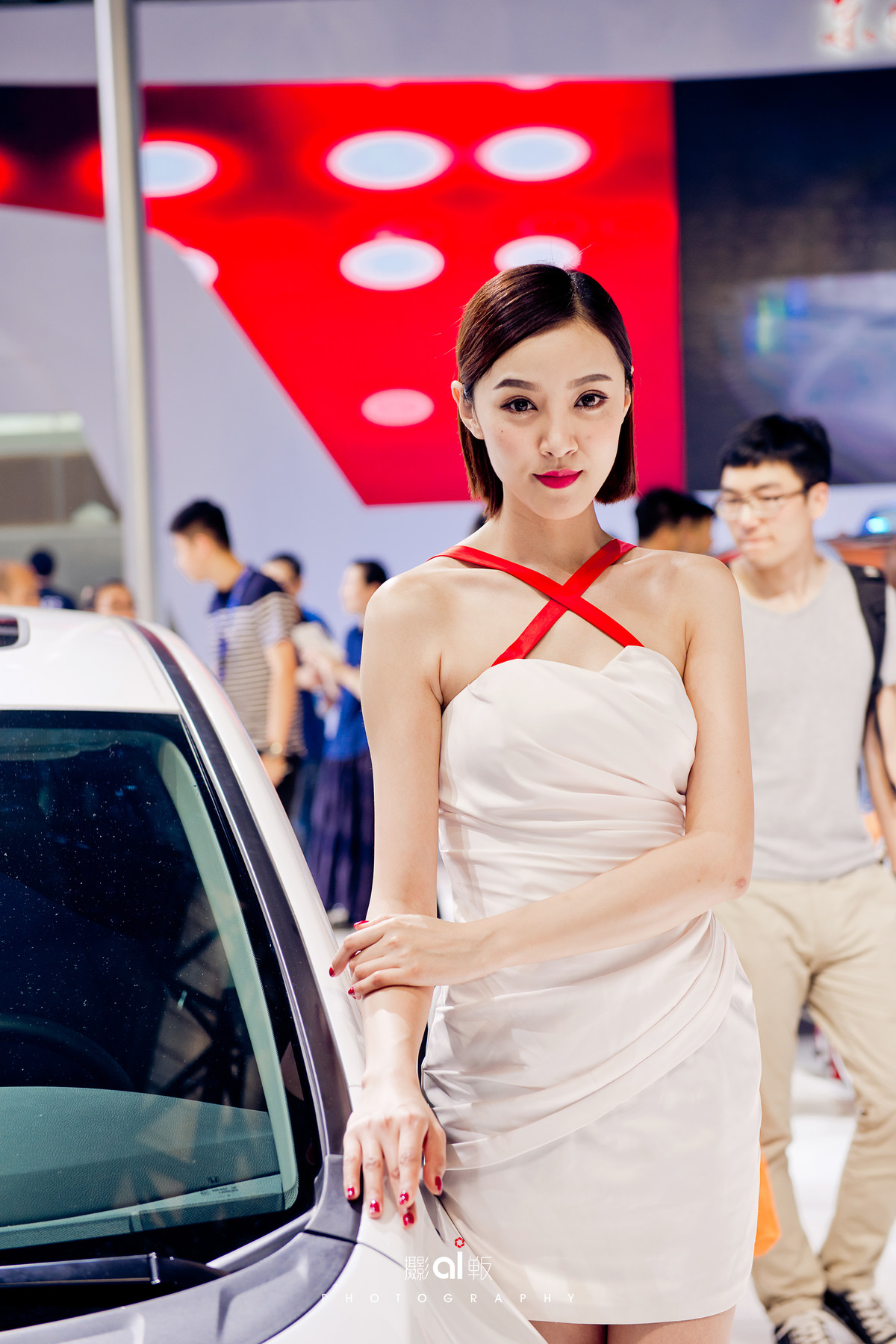 【摄影ai单反】作品——2016天津国际车展  东风本田展区
