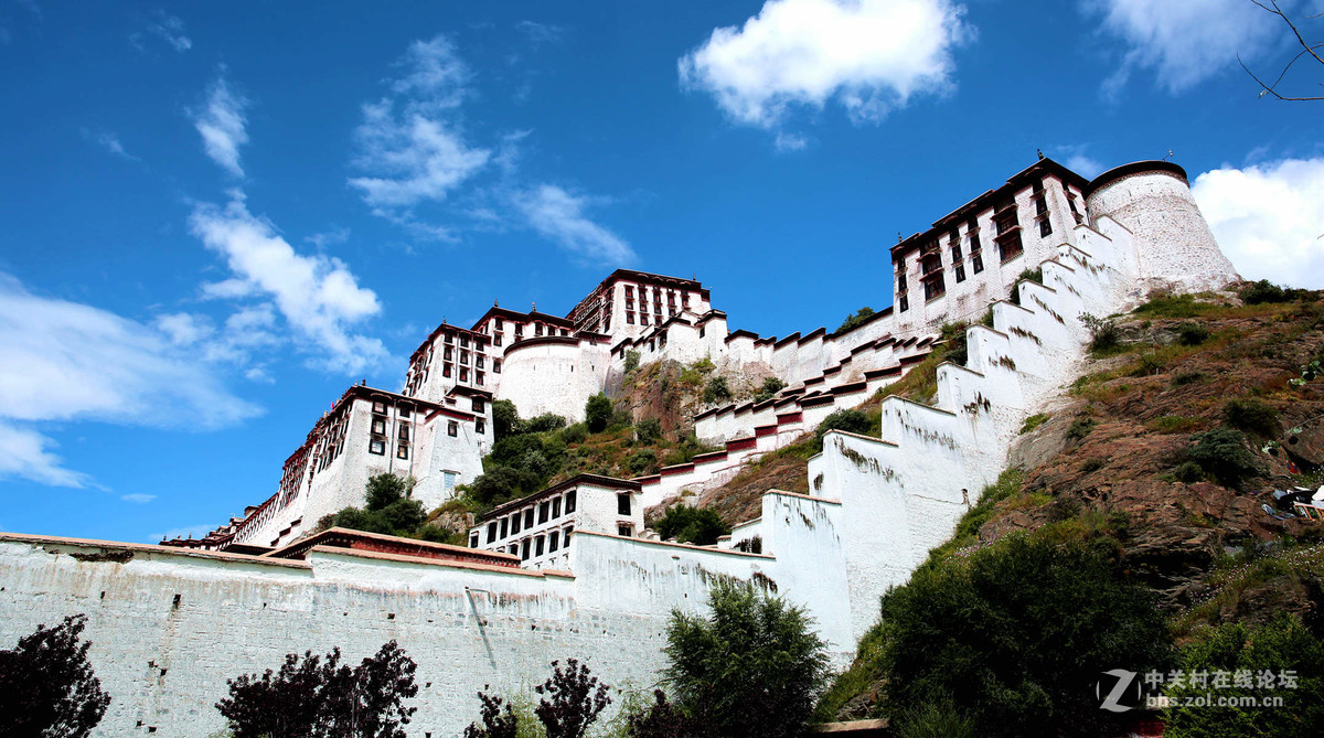 西藏布达拉宫