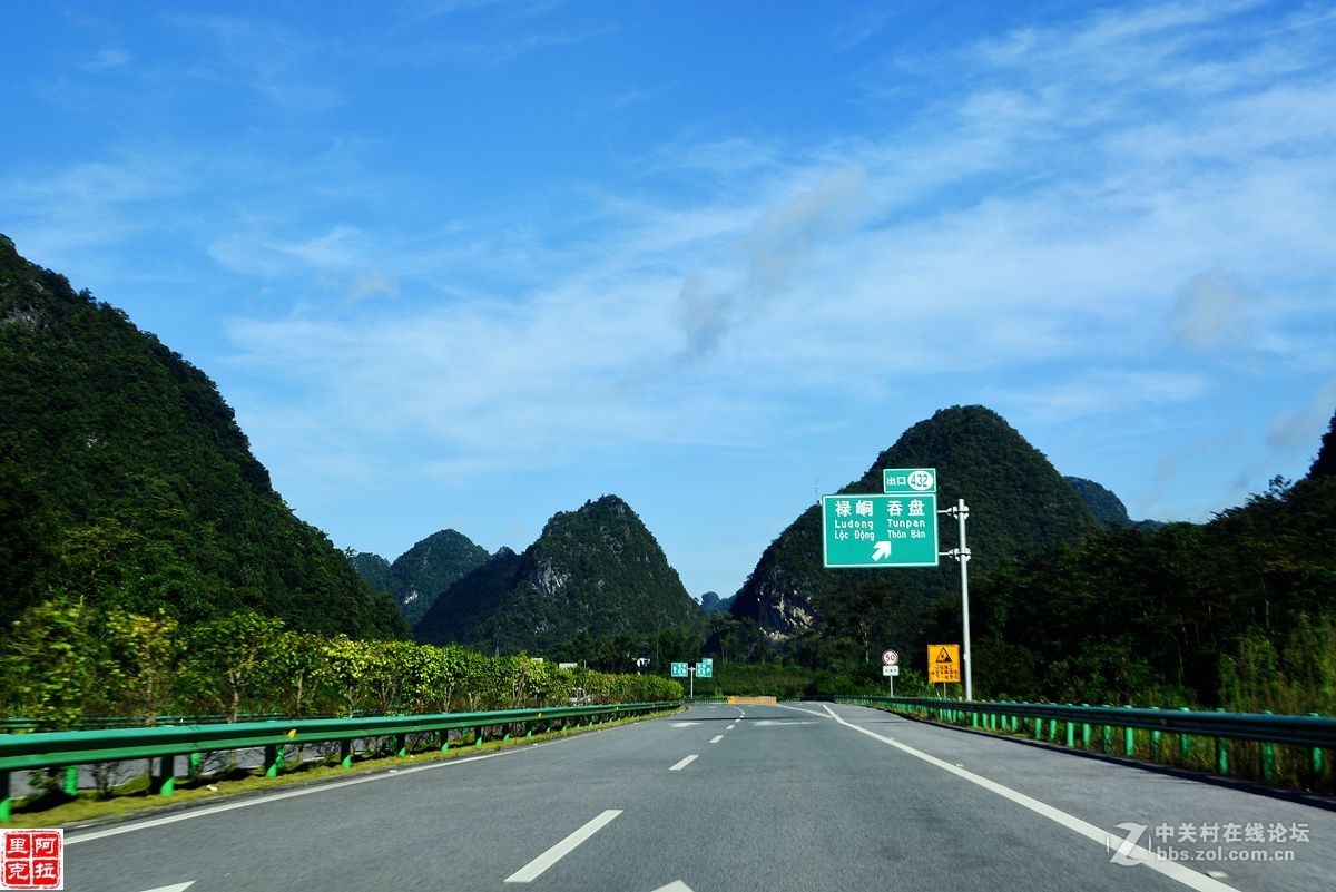 广西风光一高速随拍