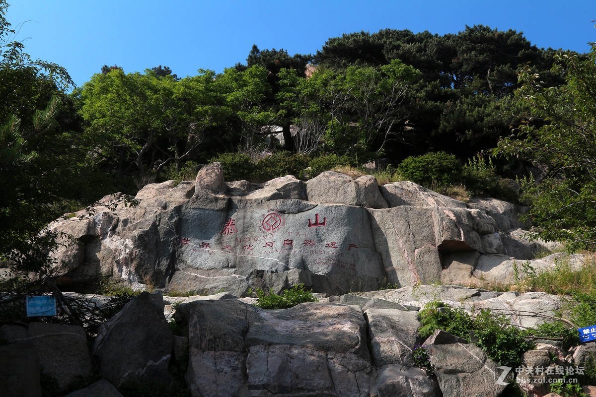 登“五岳之首”体会杜甫笔下“会当凌绝顶,一览众山小”的气魄(2)