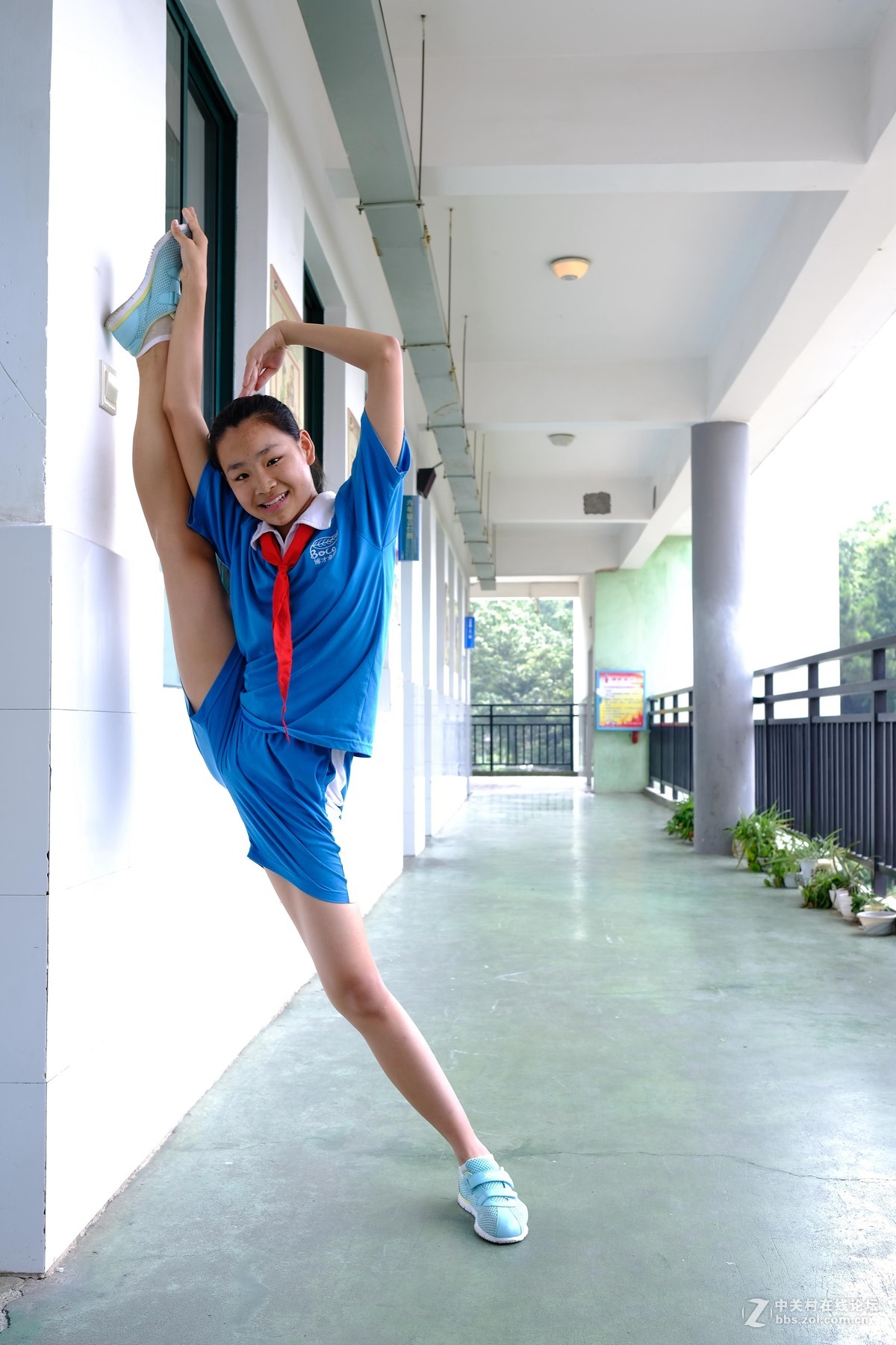 毕业季长沙博才卓越小学六年一班毕业照2017年6月19日