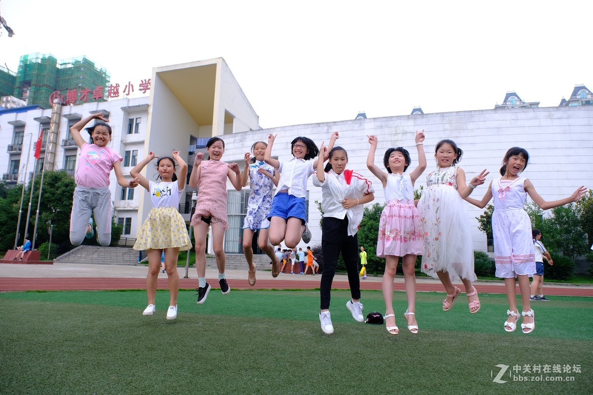 正源学校2019届六年级毕业班合影-正源学校 一切为了孩子的健康成长