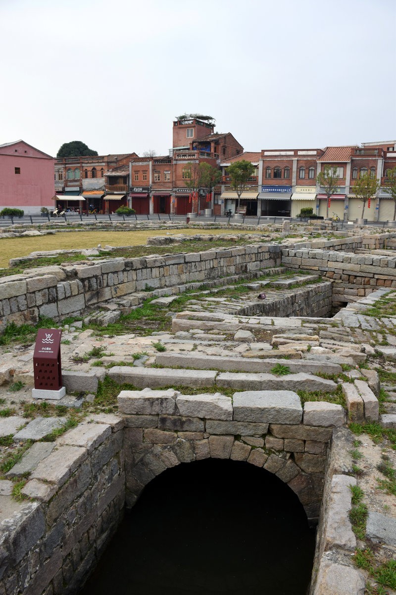 2018春节闽粤赣36泉州德济门遗址