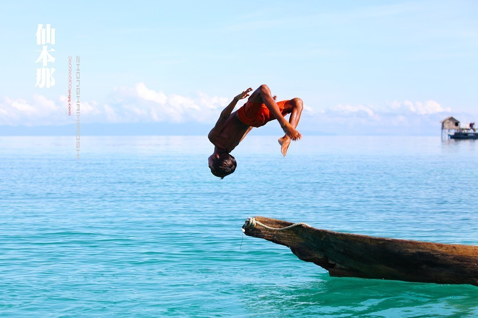 仙本那行摄之------海上吉普赛人