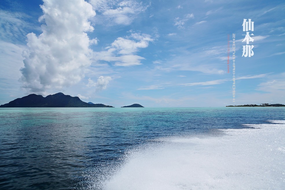 仙本那行摄之------海上吉普赛人