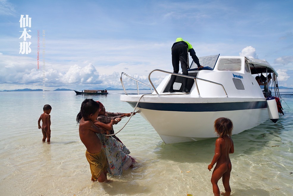 仙本那行摄之------海上吉普赛人